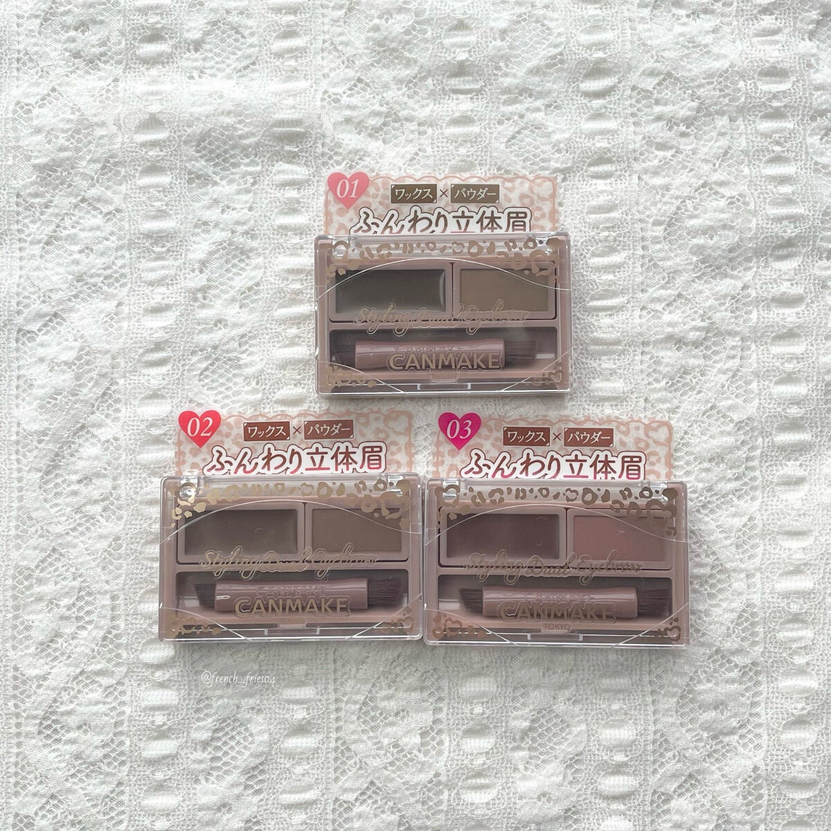 スタイリングデュアルアイブロウ/キャンメイク/アイブロウを使ったクチコミ(6枚目)