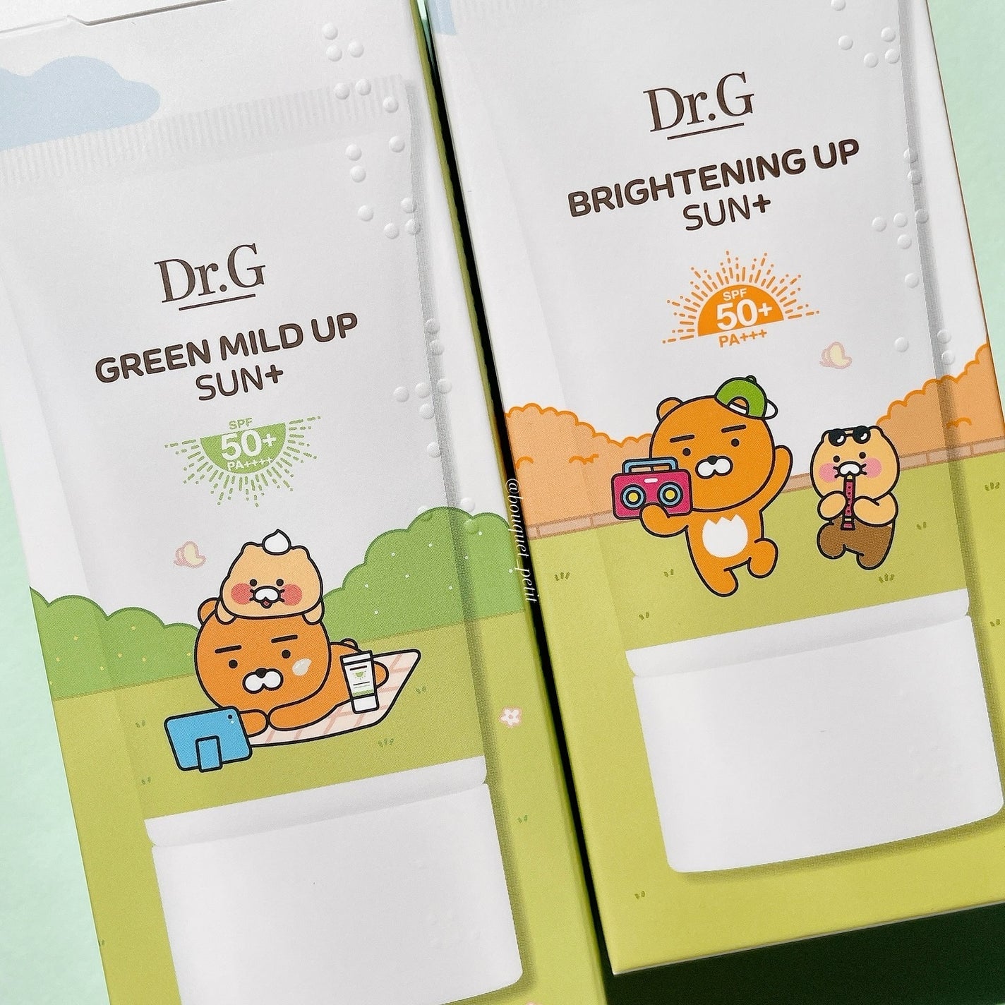 ブライトニングアップサンプラス/Dr.G/日焼け止めクリームを使ったクチコミ(3枚目)