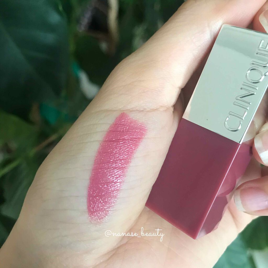 クリニーク ポップ/CLINIQUE/口紅を使ったクチコミ(2枚目)