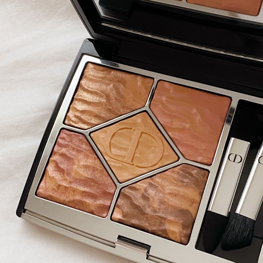サンク クルール クチュール <サマー デューン>/Dior/アイシャドウパレットを使ったクチコミ(5枚目)