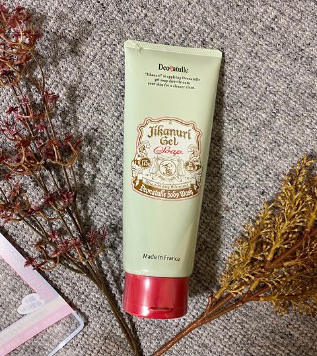 直ヌリジェル石けん/デオナチュレ/ボディソープを使ったクチコミ(3枚目)