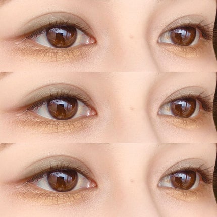 ディメンショナルビジョンアイパレット/THREE/アイシャドウパレットを使ったクチコミ(4枚目)