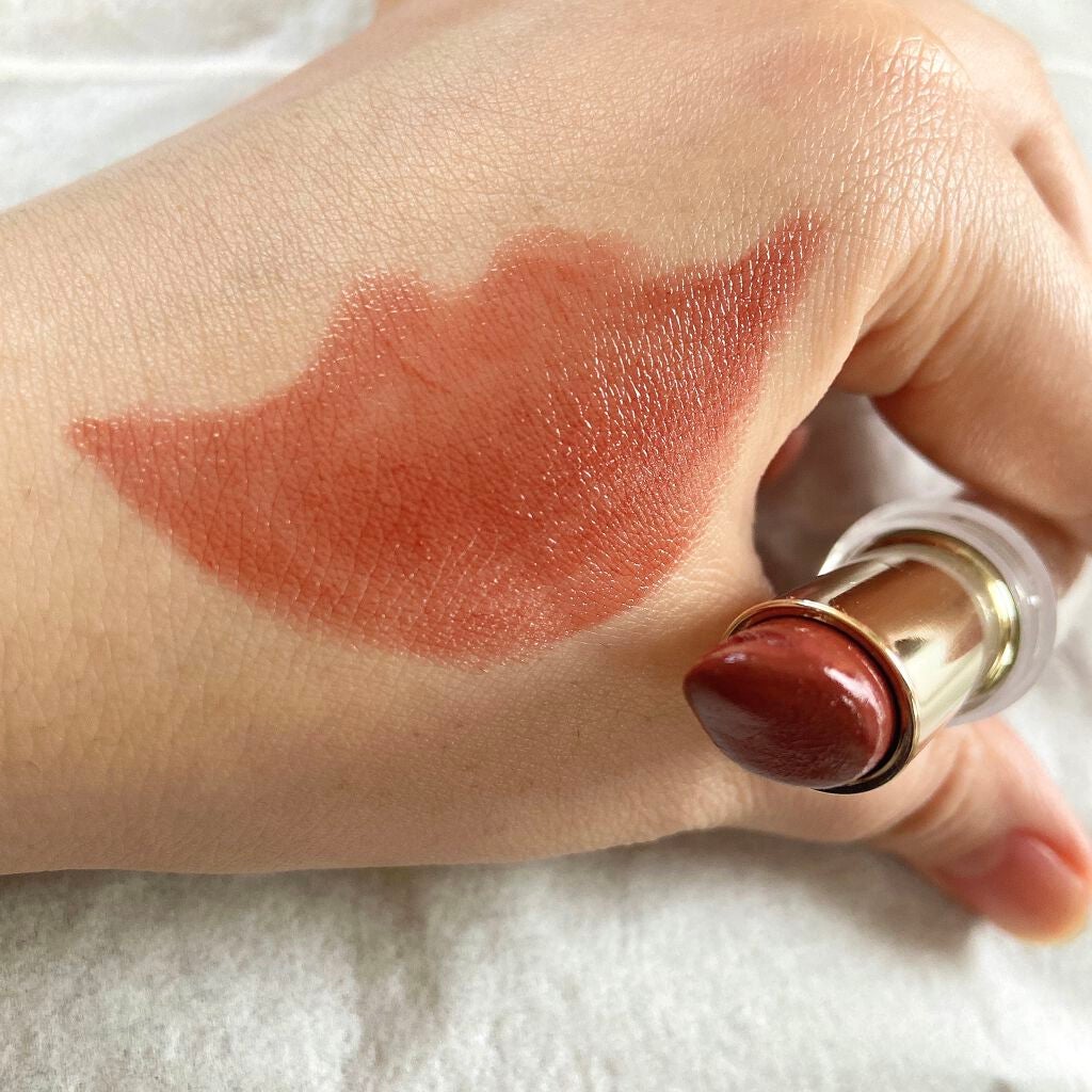 ラスティンググロスリップ/CEZANNE/口紅を使ったクチコミ(1枚目)