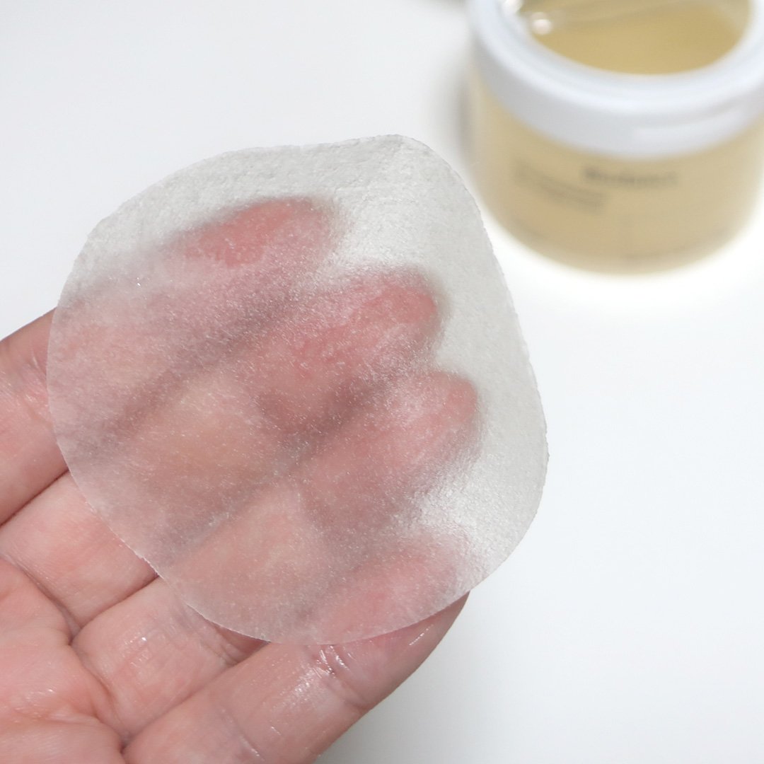 ビタナイアシンアミドゲルトナーパッド/Biodance/シートマスク・パックを使ったクチコミ（3枚目）