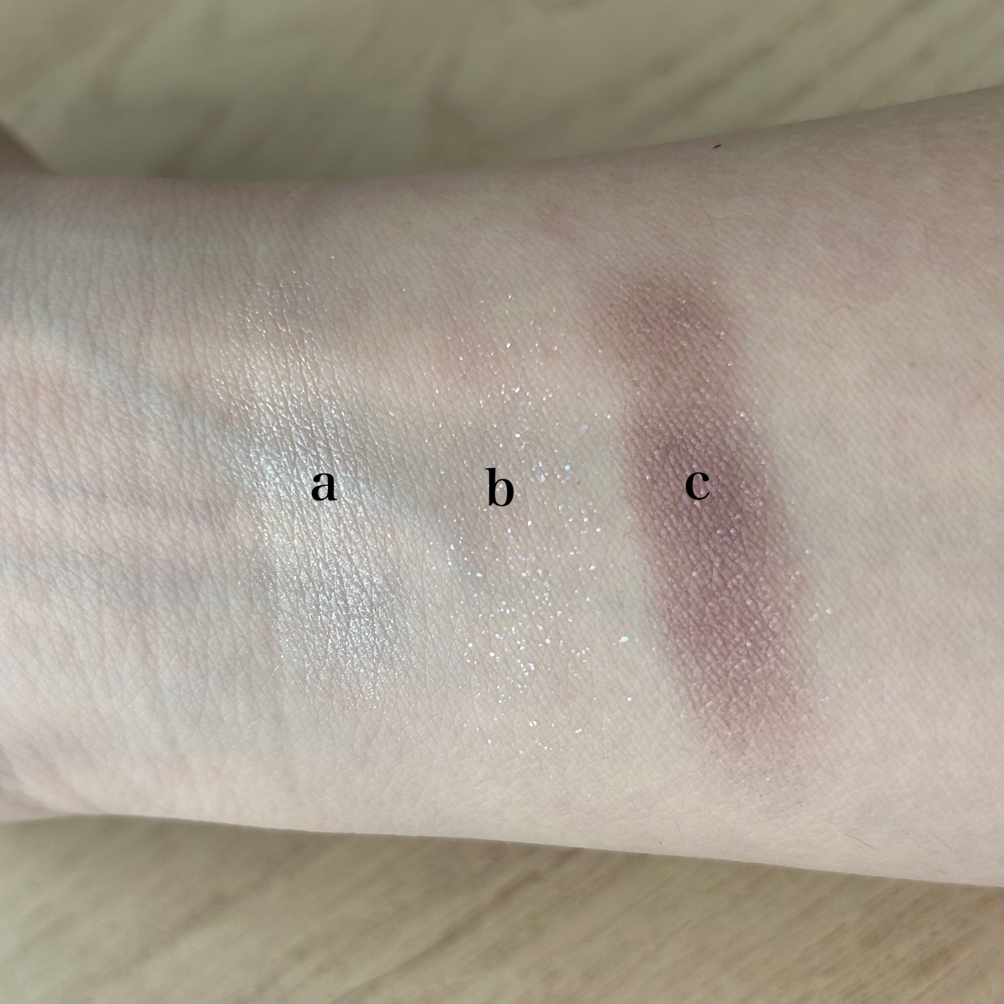 キラー アイ トリオ/Visée/アイシャドウパレットを使ったクチコミ（3枚目）