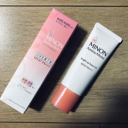 ミノン アミノモイスト ブライトアップベース UV/ミノン/化粧下地を使ったクチコミ(1枚目)