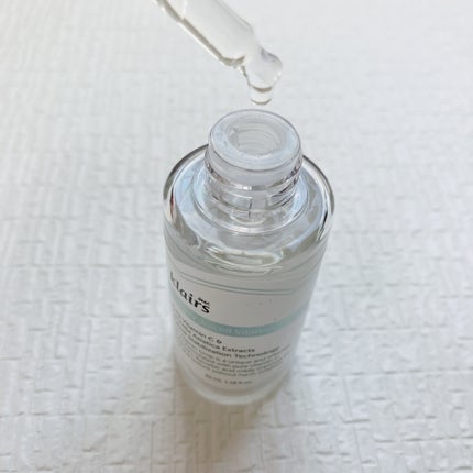 フレッシュリージュースドビタミンドロップ(35ml)/Klairs/美容液を使ったクチコミ(2枚目)