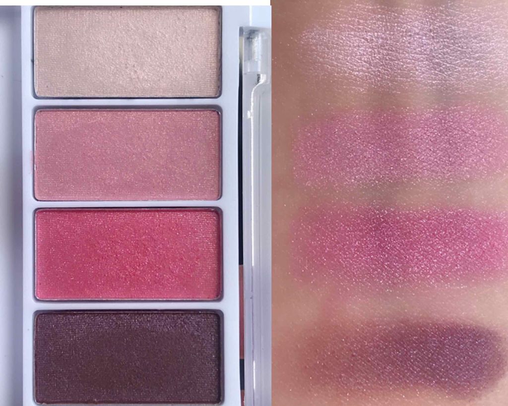 スイーツコレクション/マリブビューティー/アイシャドウパレットを使ったクチコミ(2枚目)