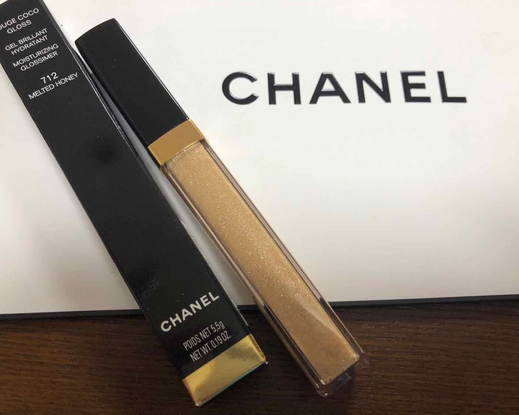 ルージュ ココ グロス/CHANEL/リップグロスを使ったクチコミ（1枚目）