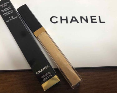 ルージュ ココ グロス/CHANEL/リップグロスを使ったクチコミ（1枚目）