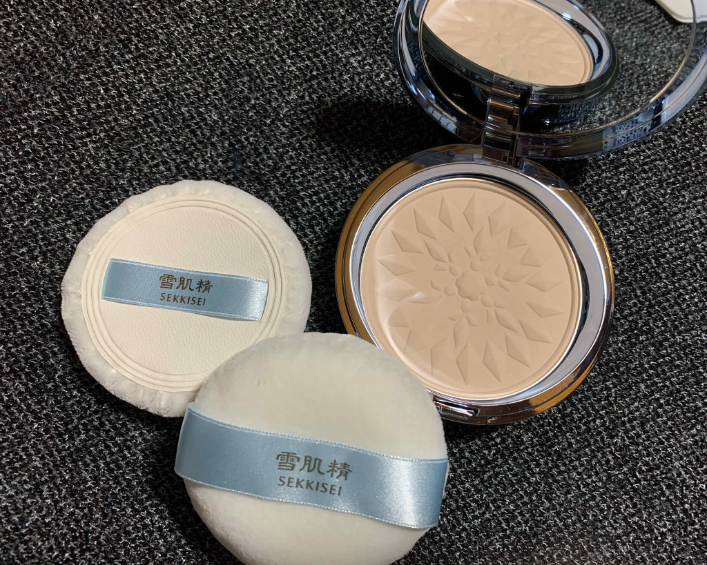 プレシャススノーⅢ/雪肌精/プレストパウダーを使ったクチコミ（1枚目）