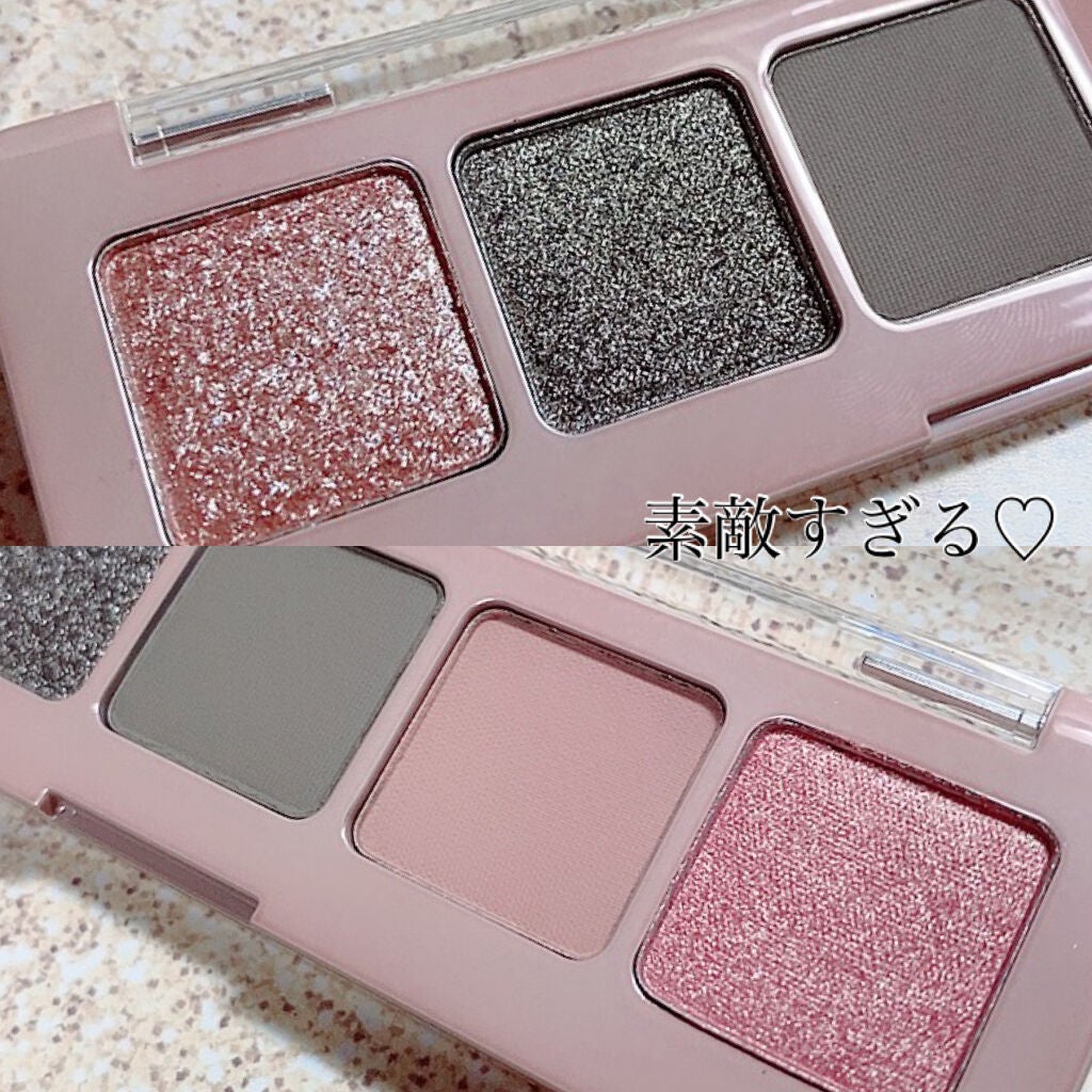ミニレトロパレット/Natasha Denona/アイシャドウパレットを使ったクチコミ(3枚目)