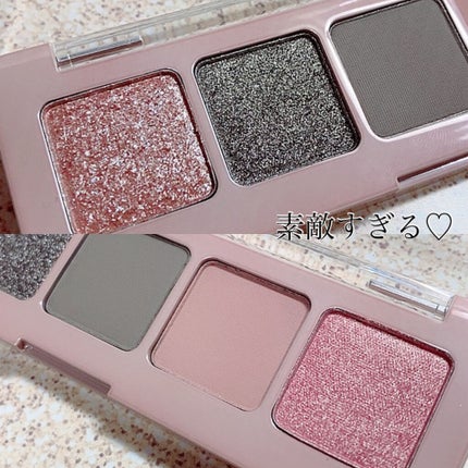 ミニレトロパレット/Natasha Denona/アイシャドウパレットを使ったクチコミ(3枚目)