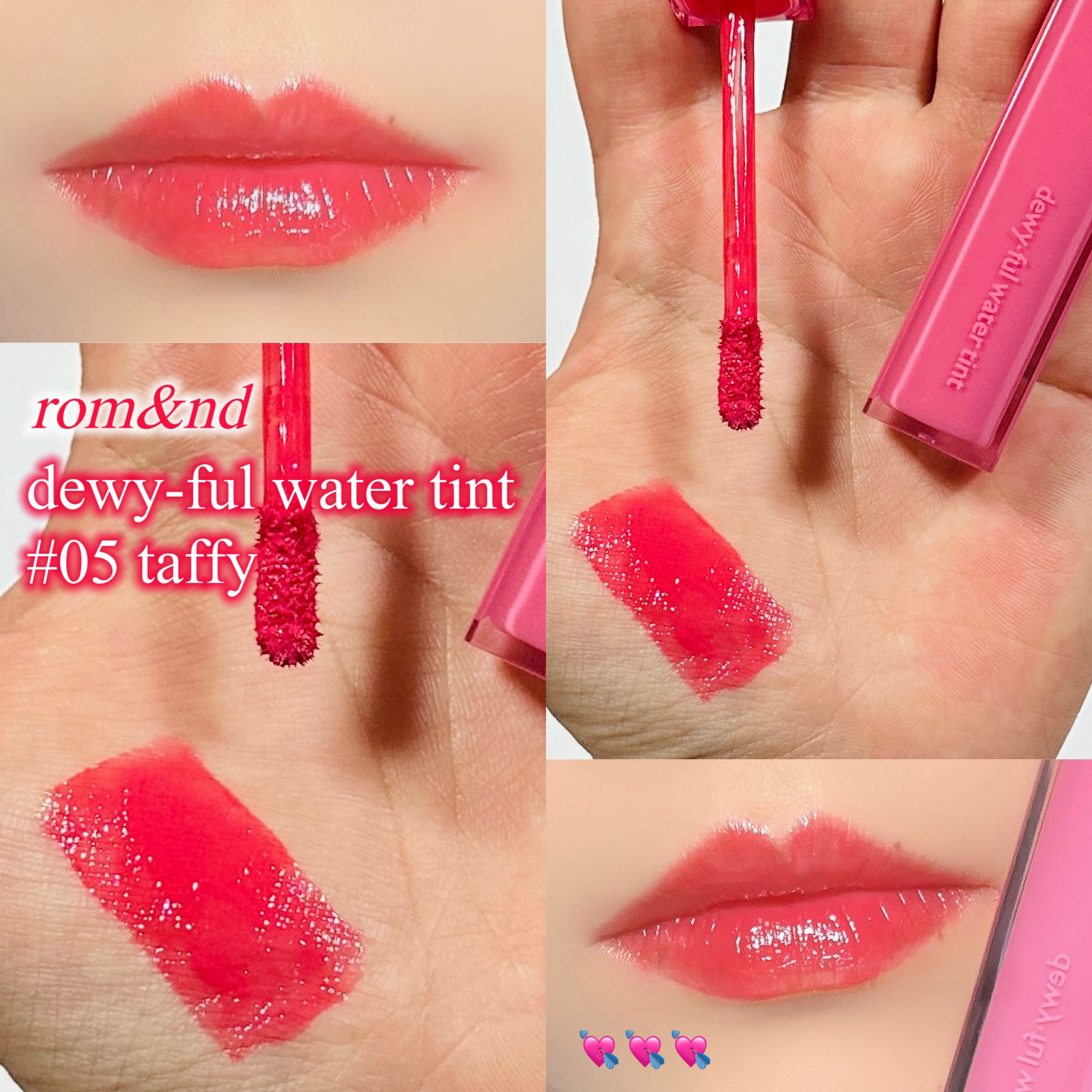 デュイフルウォーターティント/rom&nd/リップティントを使ったクチコミ（1枚目）