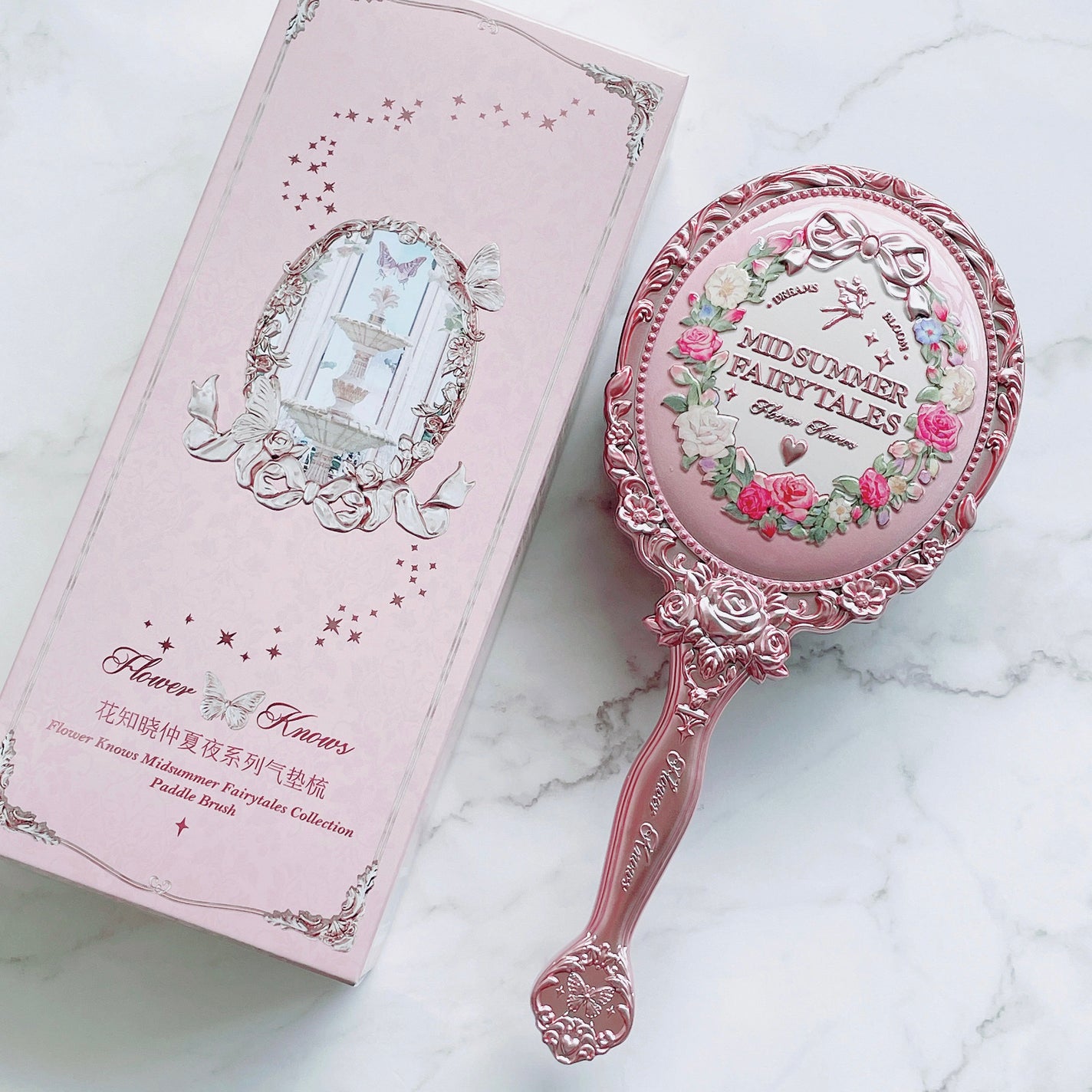 ミッドサマーフェアリーテイルズコレクション 5色アイシャドウパレット/FlowerKnows/アイシャドウパレットを使ったクチコミ(5枚目)