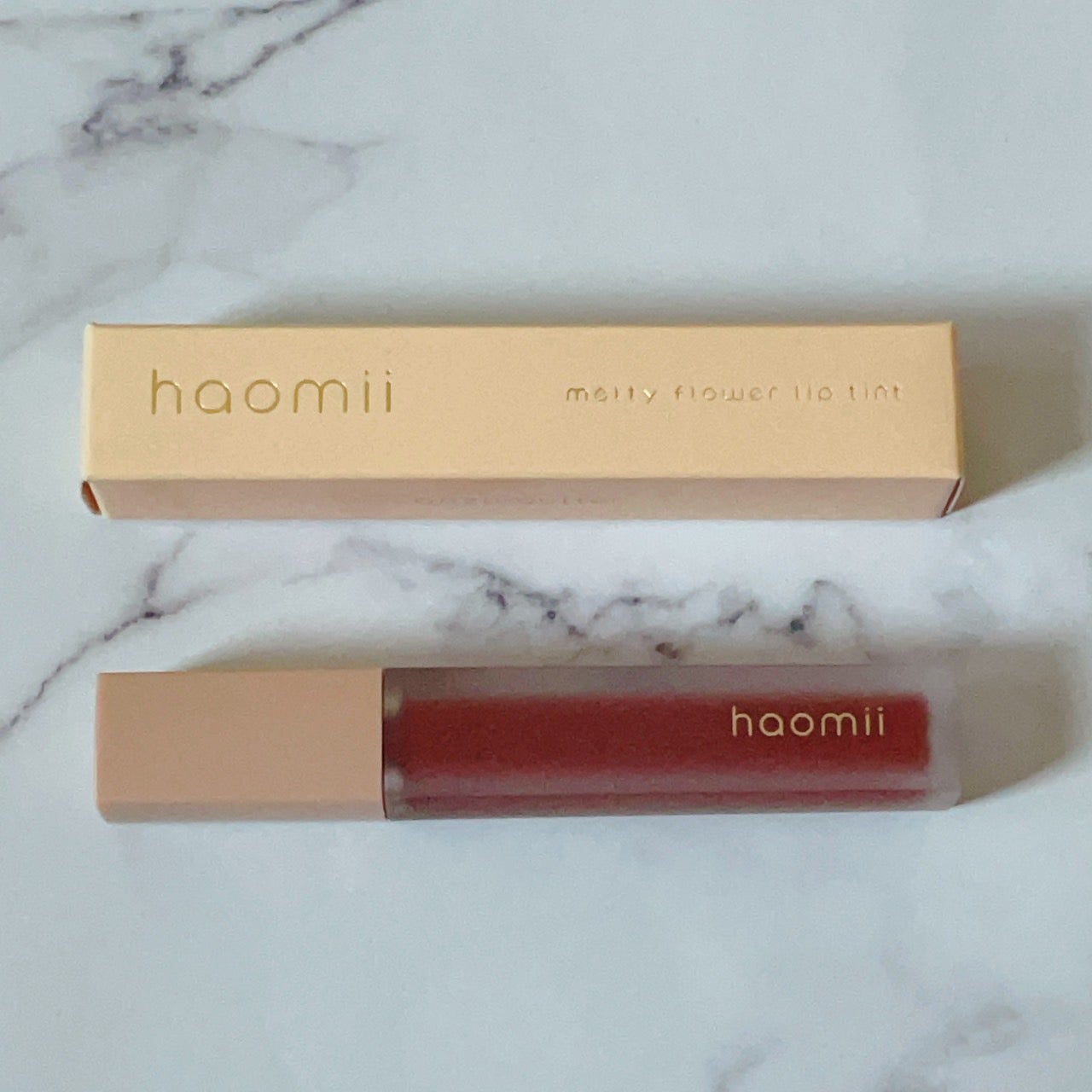 Melty flower lip tint/haomii/口紅を使ったクチコミ(1枚目)
