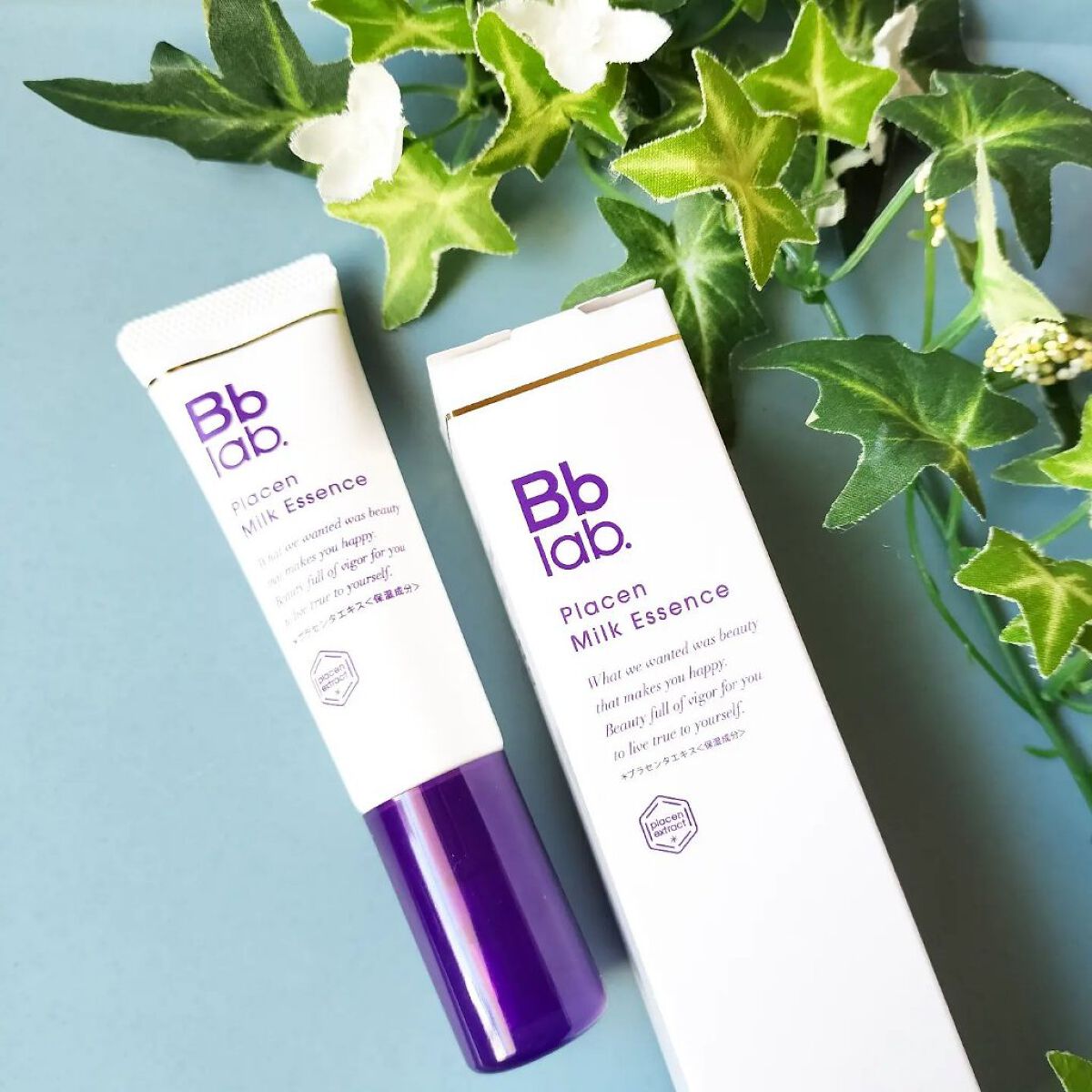 プラセンミルクエッセンス/Bb lab./美容液を使ったクチコミ（1枚目）
