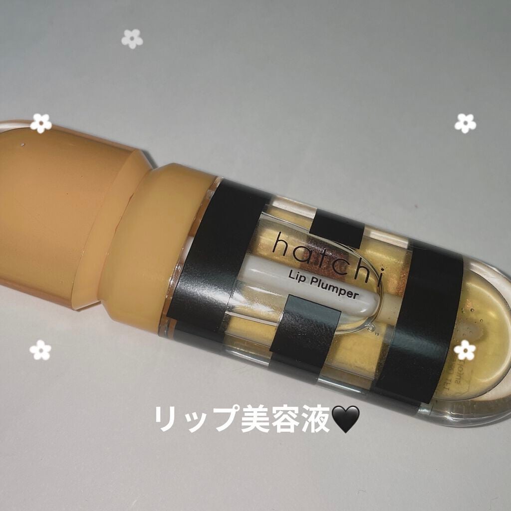 Lip Plumper/hatchi/リップグロスを使ったクチコミ(1枚目)