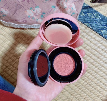 3CE BLUSH CUSHION/3CE/ジェル・クリームチークを使ったクチコミ（2枚目）