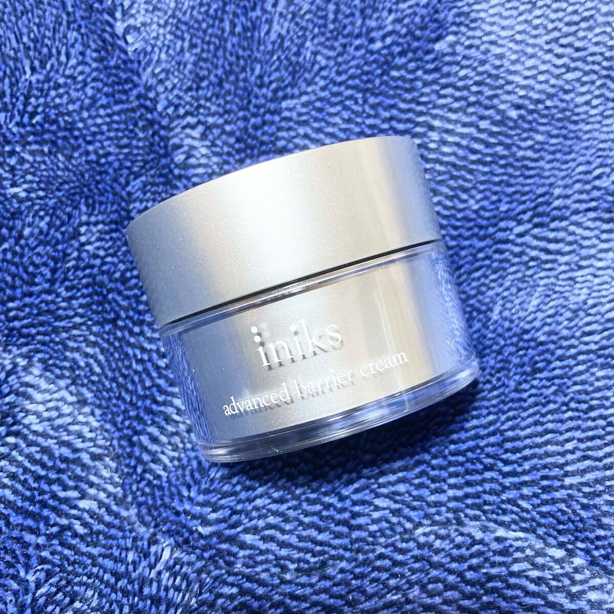 アドバンスバリア クリーム (敏感肌用クリーム)/iniks/フェイスクリームを使ったクチコミ（2枚目）