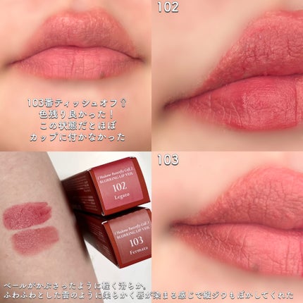 ブラーグロイリップティント/Dinto/リップティントを使ったクチコミ(6枚目)