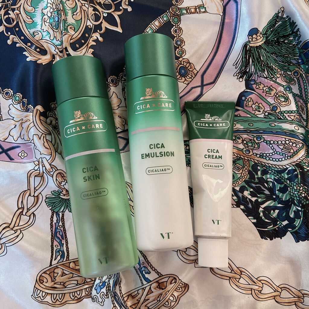CICA エマルジョン/VT/乳液を使ったクチコミ（1枚目）