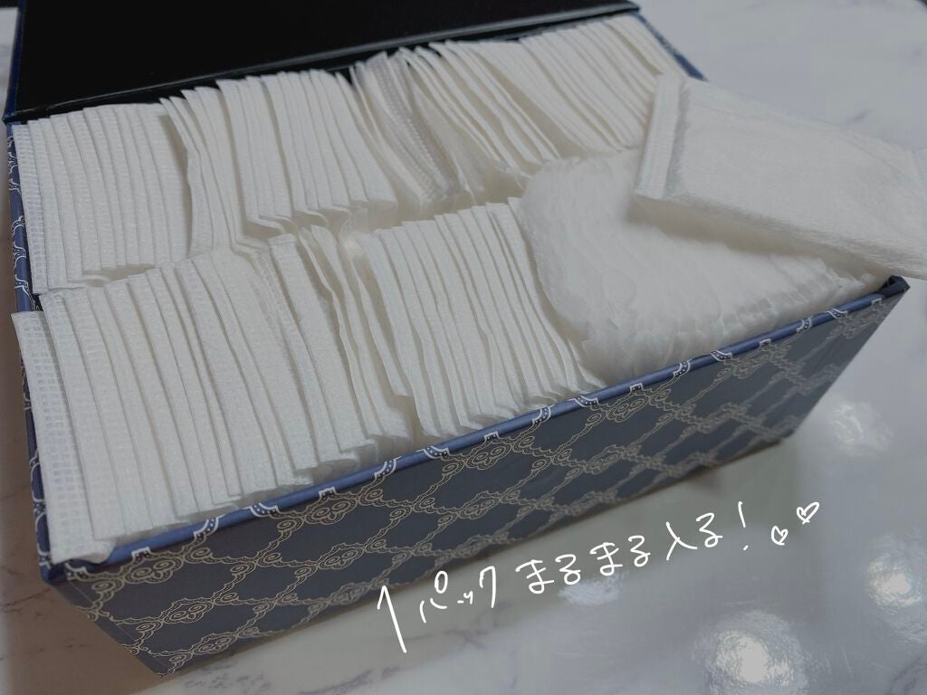 おさ on LIPS 「有名かとは思いますがダイソーのマグネット蓋付きボックスがコット..」(2枚目)