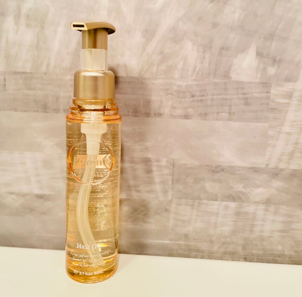 プルント ディープモイスト美容液ヘアオイル/Purunt./ヘアオイルを使ったクチコミ(1枚目)