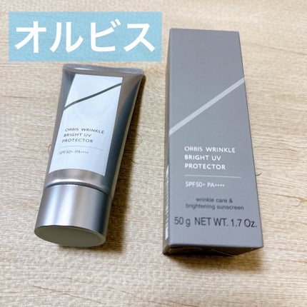 オルビス リンクルブライトUVプロテクター/オルビス/日焼け止めクリームを使ったクチコミ(1枚目)