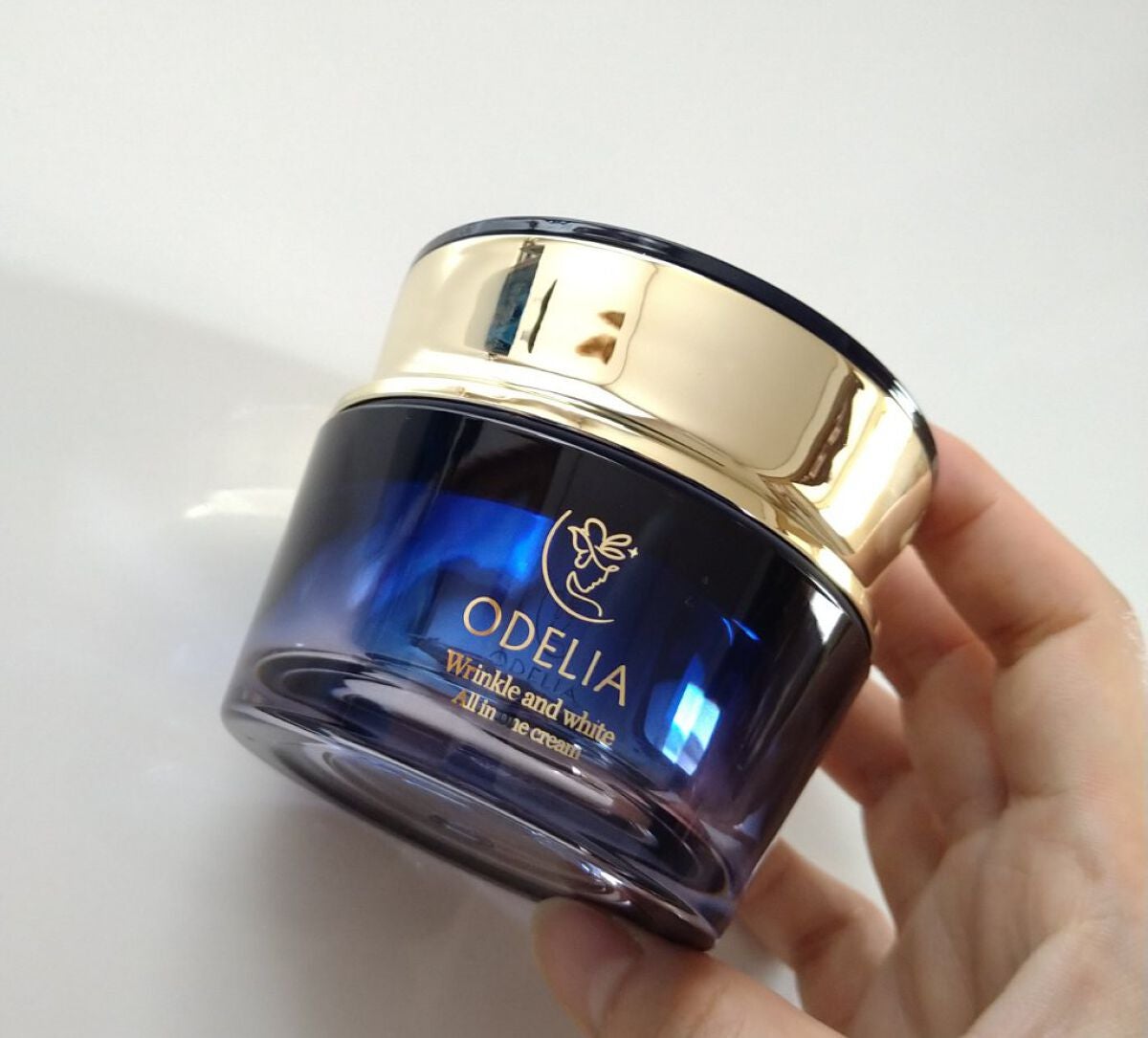 リンクル&ホワイト オールインワンクリーム/ODELIA/オールインワン化粧品を使ったクチコミ(4枚目)