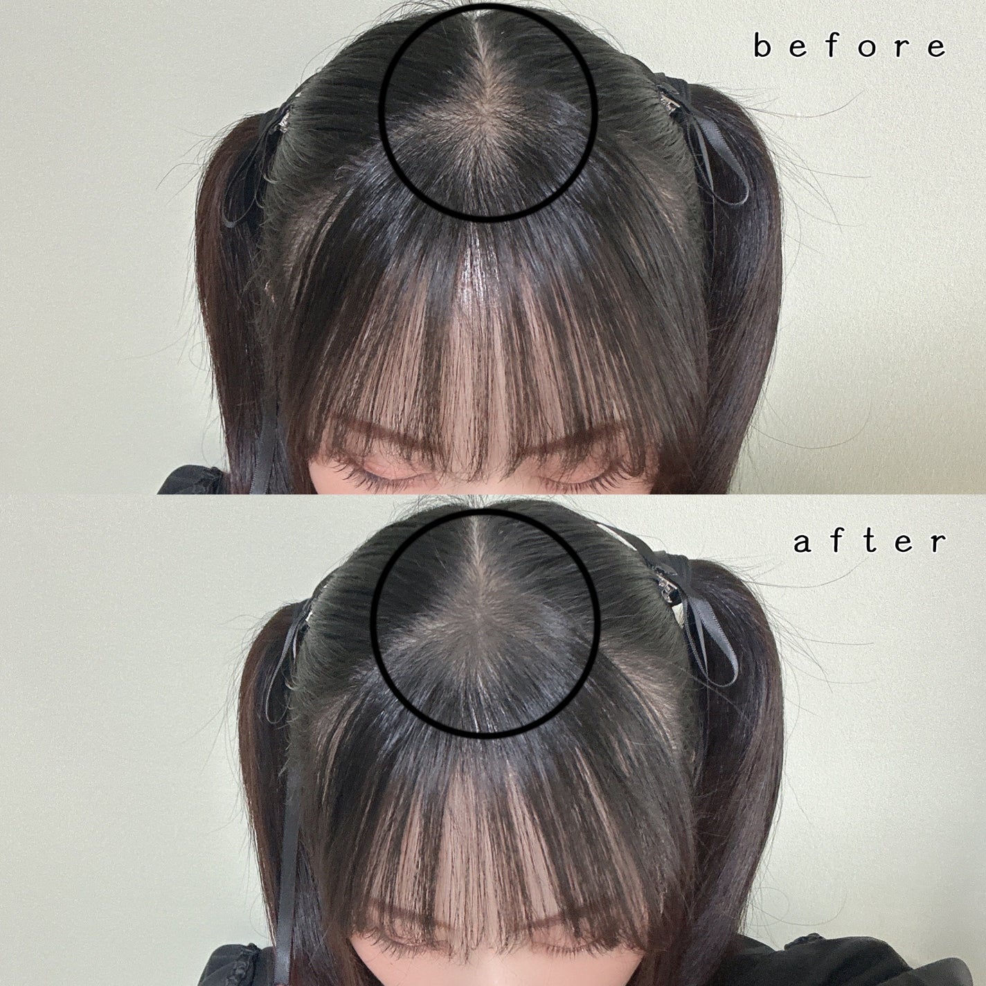 ヘアメイクパウダー/CEZANNE/ヘアケア・スタイリングを使ったクチコミ(5枚目)