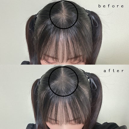 ヘアメイクパウダー/CEZANNE/ヘアケア・スタイリングを使ったクチコミ(5枚目)