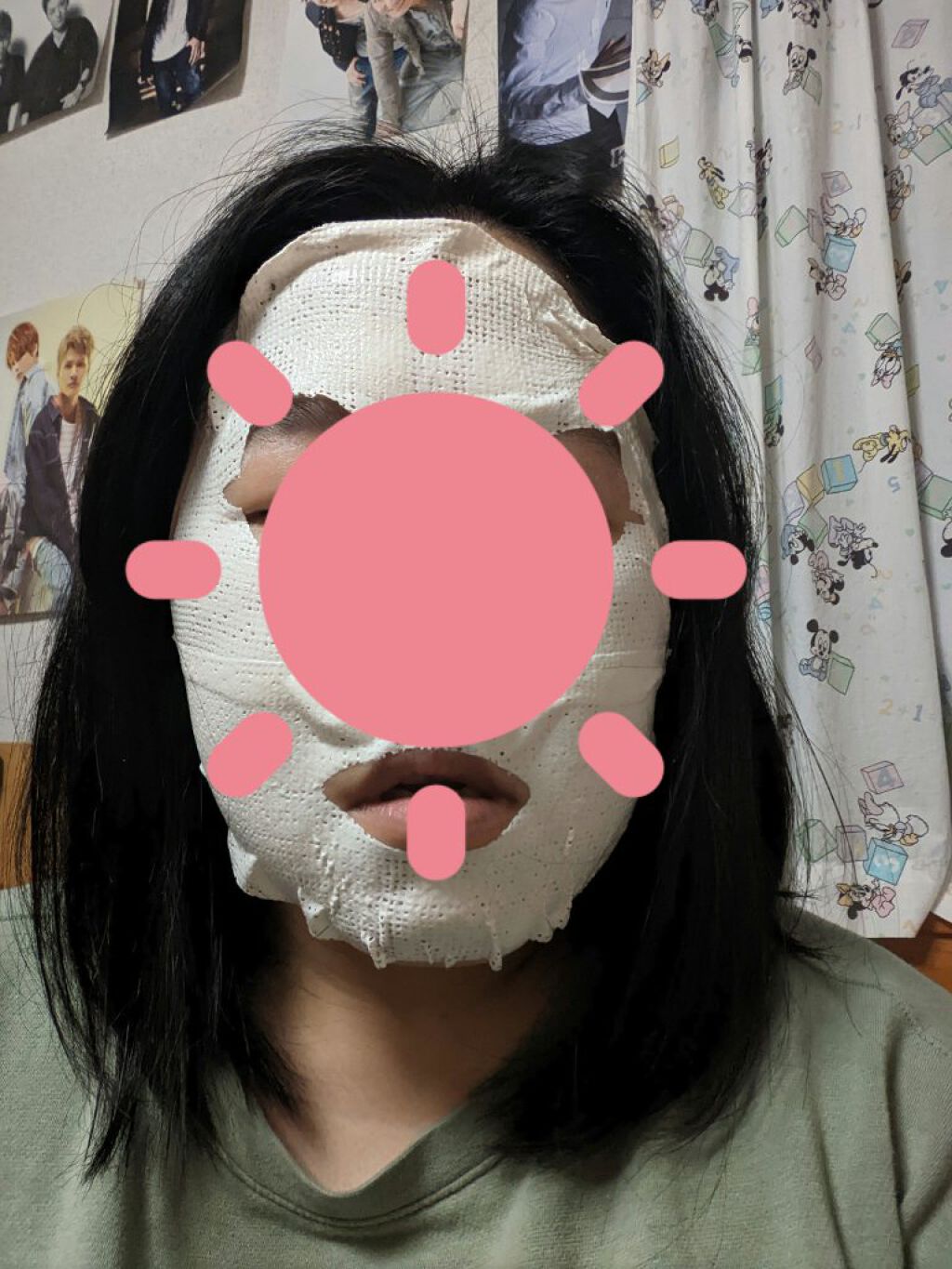 トーンアップホワイト マッドマスク/by : OUR/シートマスク・パックを使ったクチコミ（2枚目）