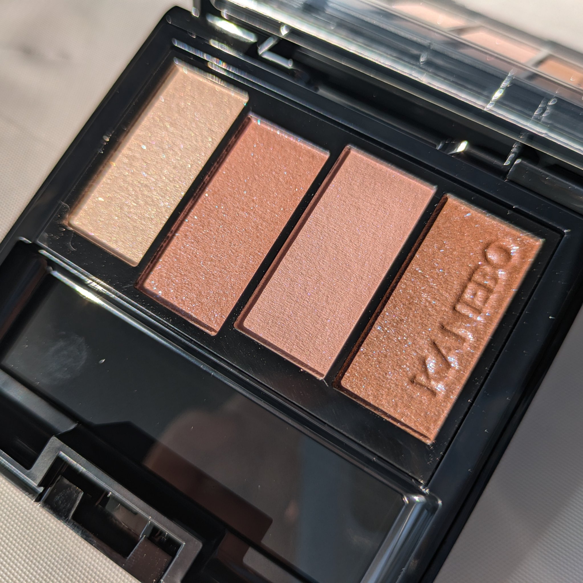 カラードシャドウ/KANEBO/アイシャドウパレットを使ったクチコミ（3枚目）