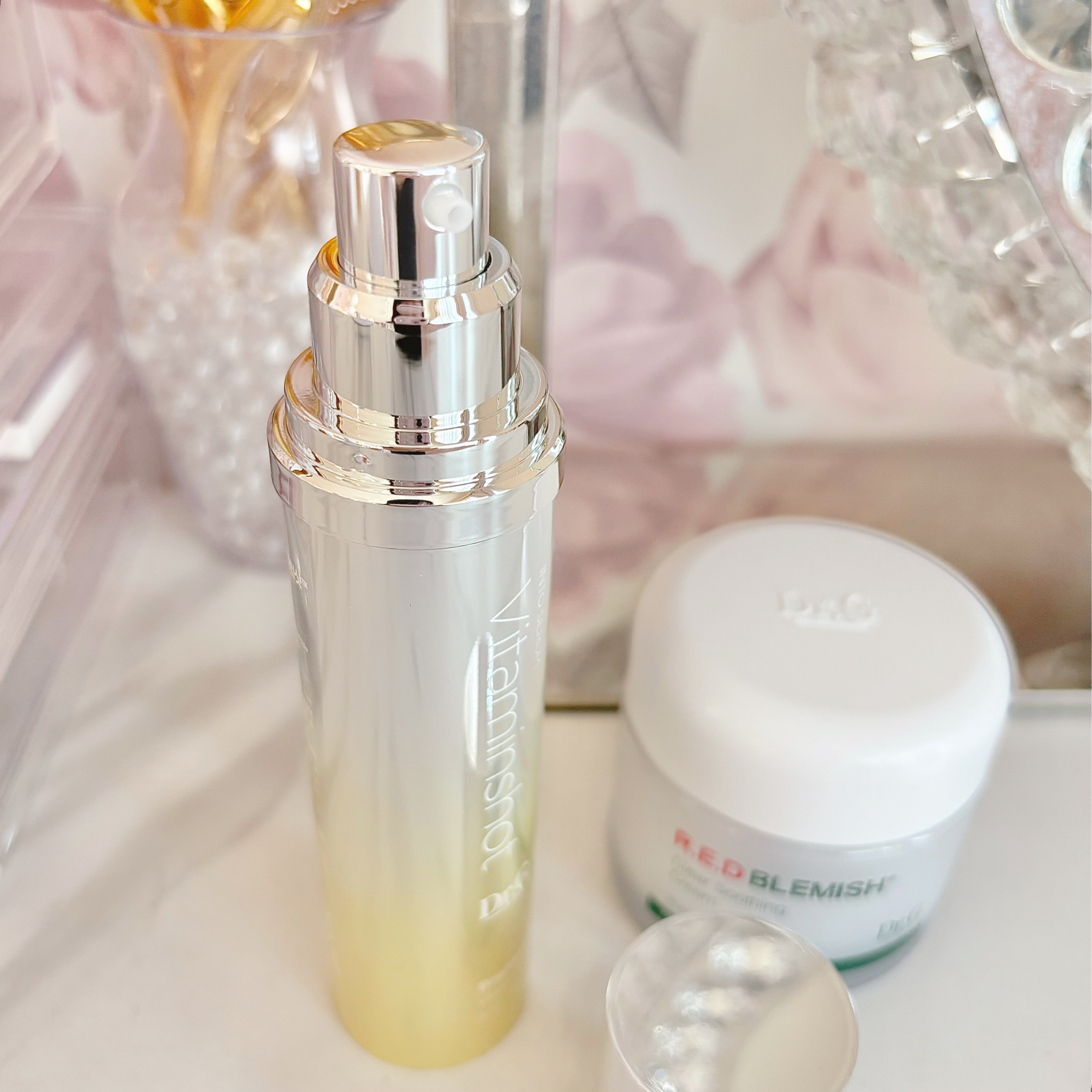 レッドブレミッシュ クリアスージングクリーム/Dr.G/フェイスクリームを使ったクチコミ（3枚目）