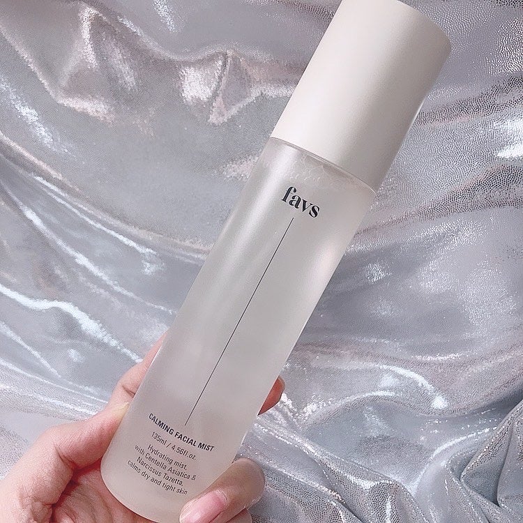 カーミングフェイシャルミスト/favs/化粧水を使ったクチコミ(2枚目)