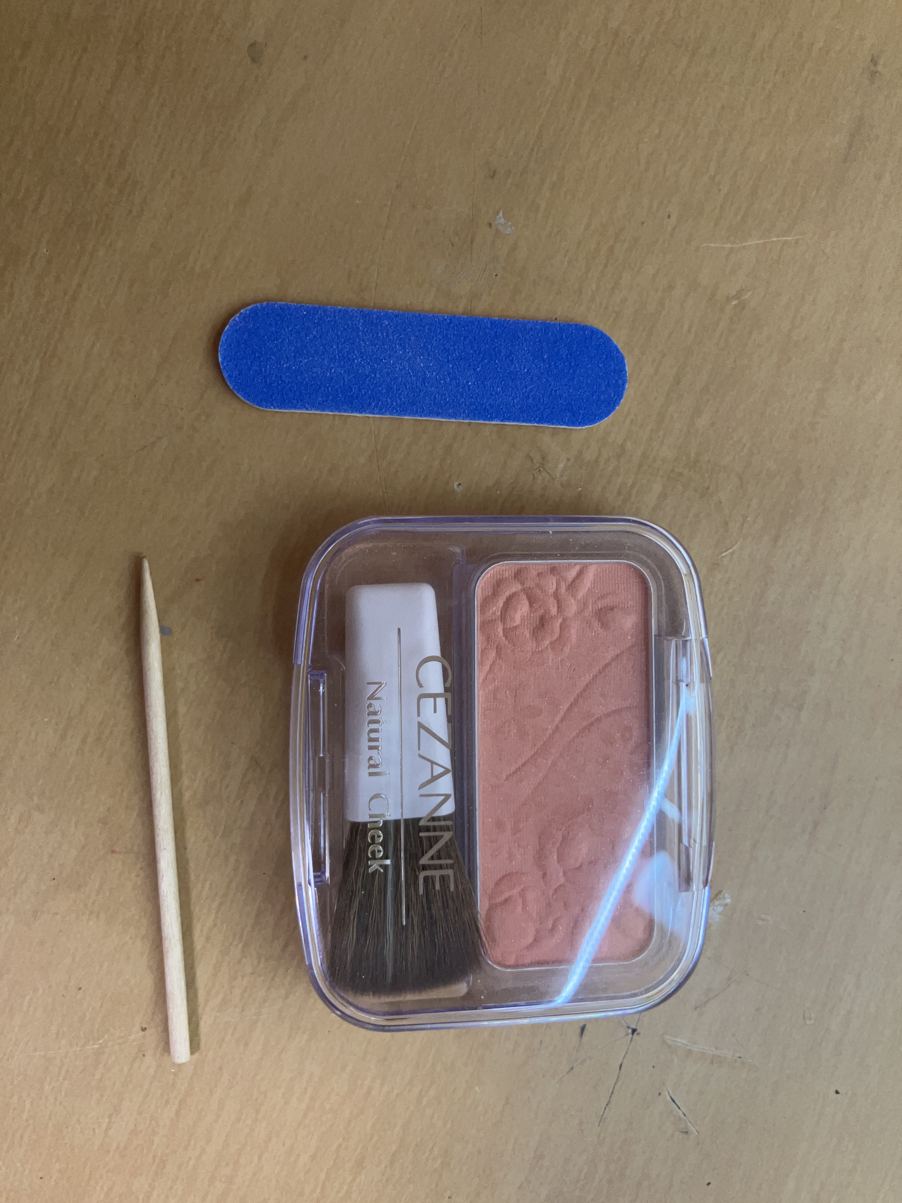 ナチュラル チークN/CEZANNE/パウダーチークを使ったクチコミ（1枚目）