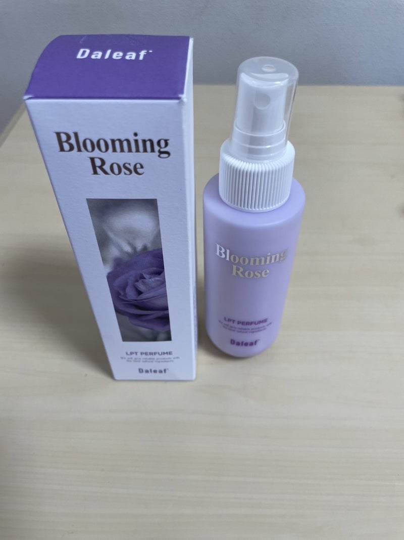 パフュームヘアパックインミスト Pink Breeze/Daleaf/アウトバストリートメントを使ったクチコミ(4枚目)