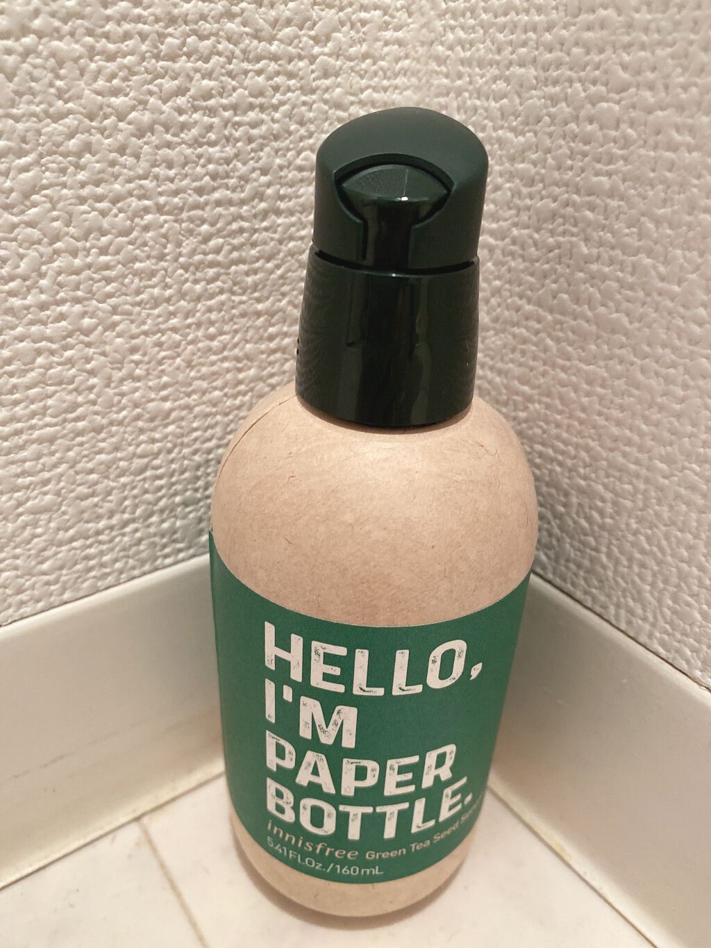 グリーンティーシード セラム/innisfree/美容液を使ったクチコミ(1枚目)