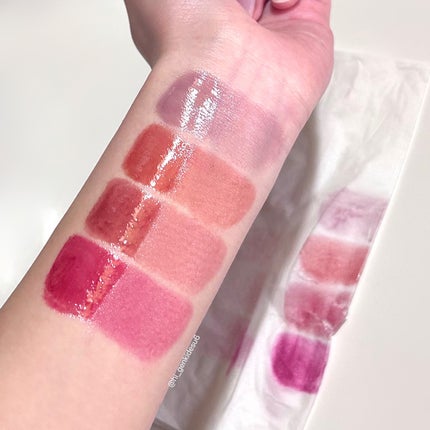 ウォーターグローリップティント/INGA/リップティントを使ったクチコミ(5枚目)