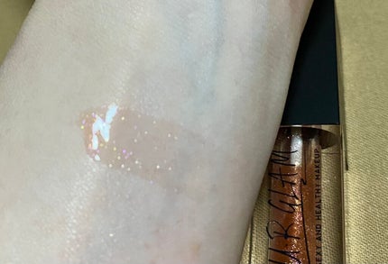 UR GLAM LIP OIL/U R GLAM/リップグロスを使ったクチコミ(3枚目)