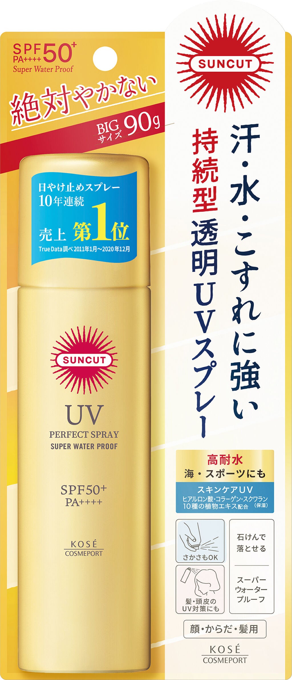 サンカットR パーフェクトUV スプレー 90g【旧】