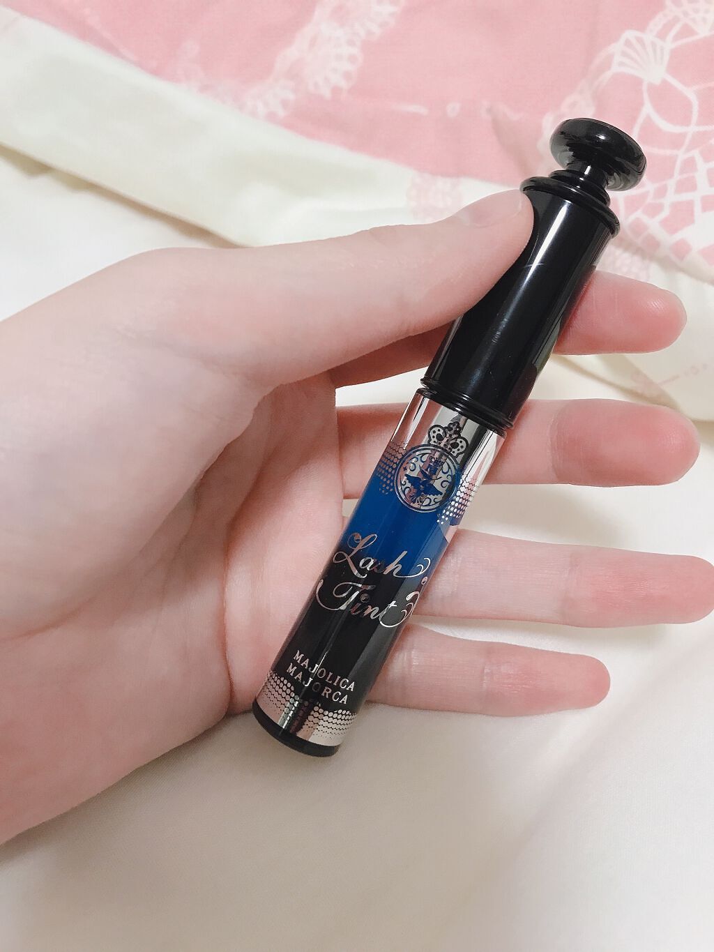 ラッシュティント/MAJOLICA MAJORCA/マスカラを使ったクチコミ（1枚目）