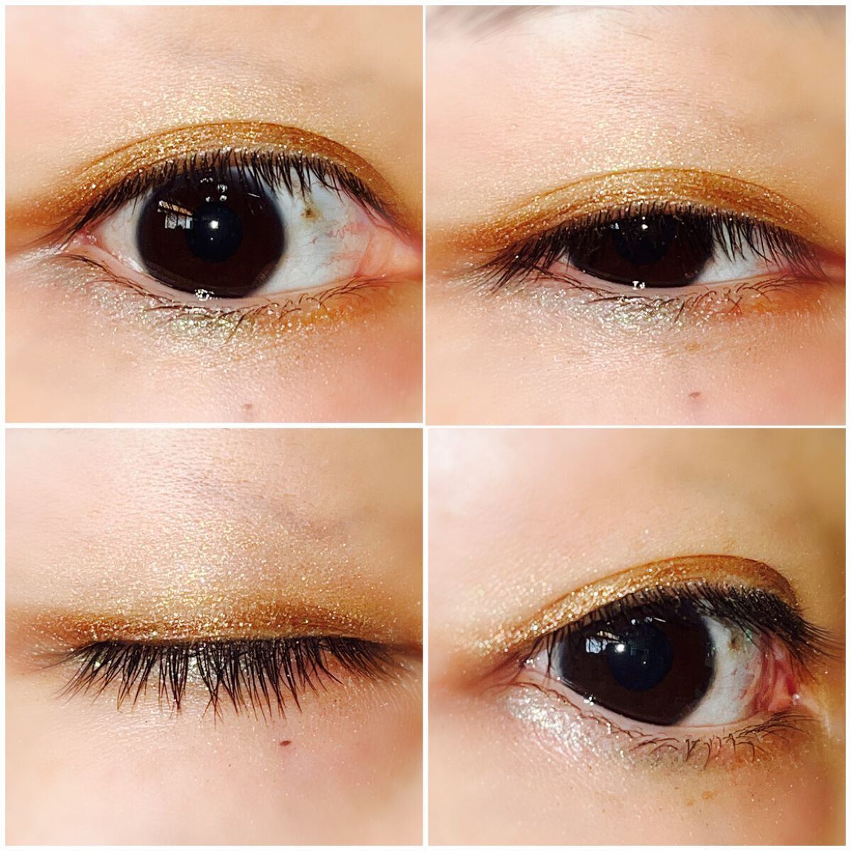 ワンダー キューブ アイシャドウ パール/リンメル ロンドン/単色アイシャドウを使ったクチコミ(5枚目)