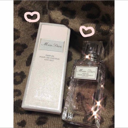 【旧】ミス ディオール ヘア ミスト/Dior/ヘアミストを使ったクチコミ(1枚目)