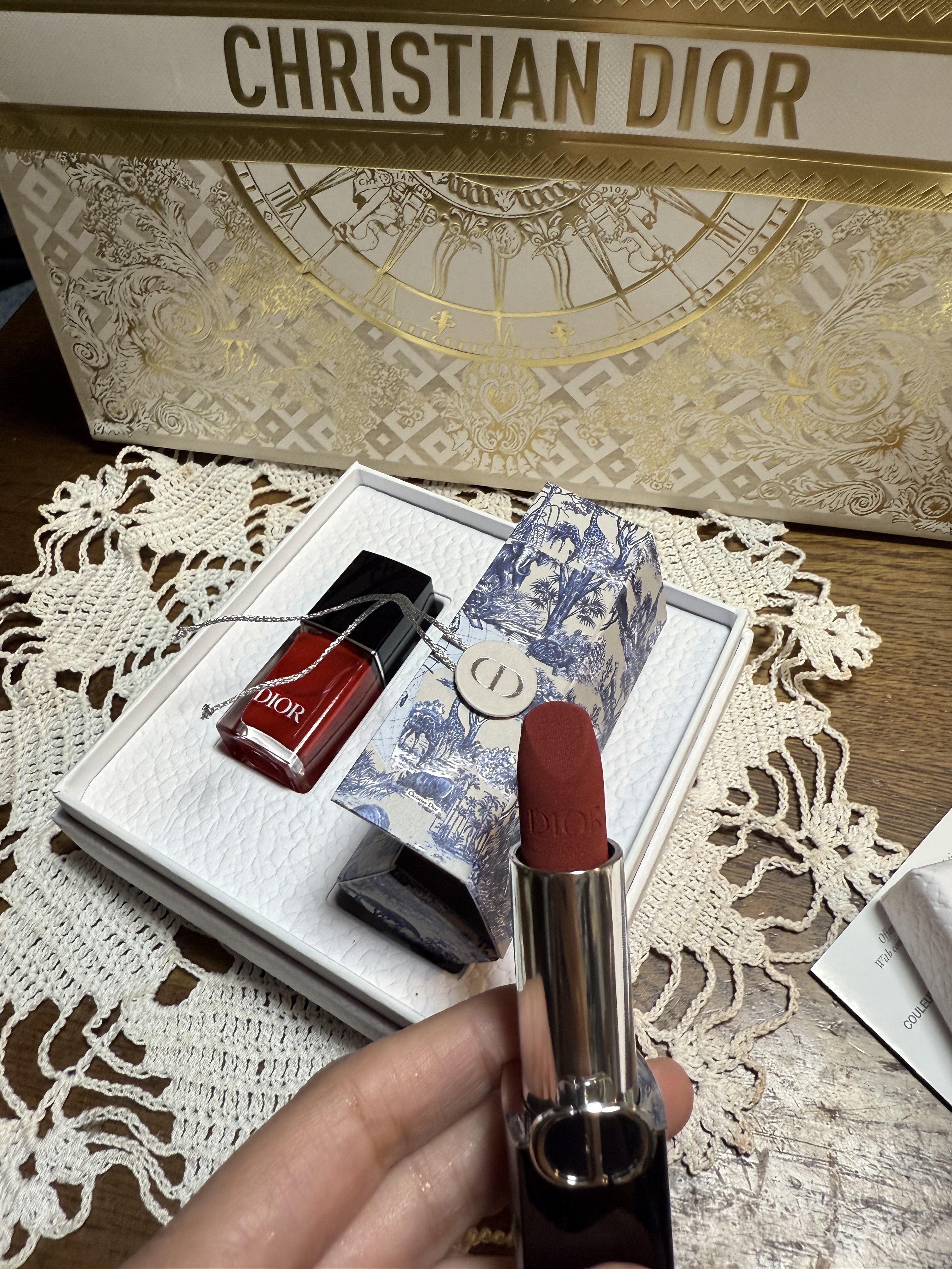 ディオール ヴェルニ/Dior/マニキュアを使ったクチコミ（2枚目）