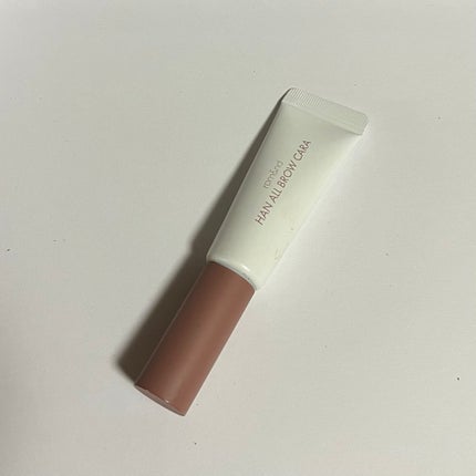 ハンオールブロウカラ/rom&nd/眉マスカラを使ったクチコミ(1枚目)