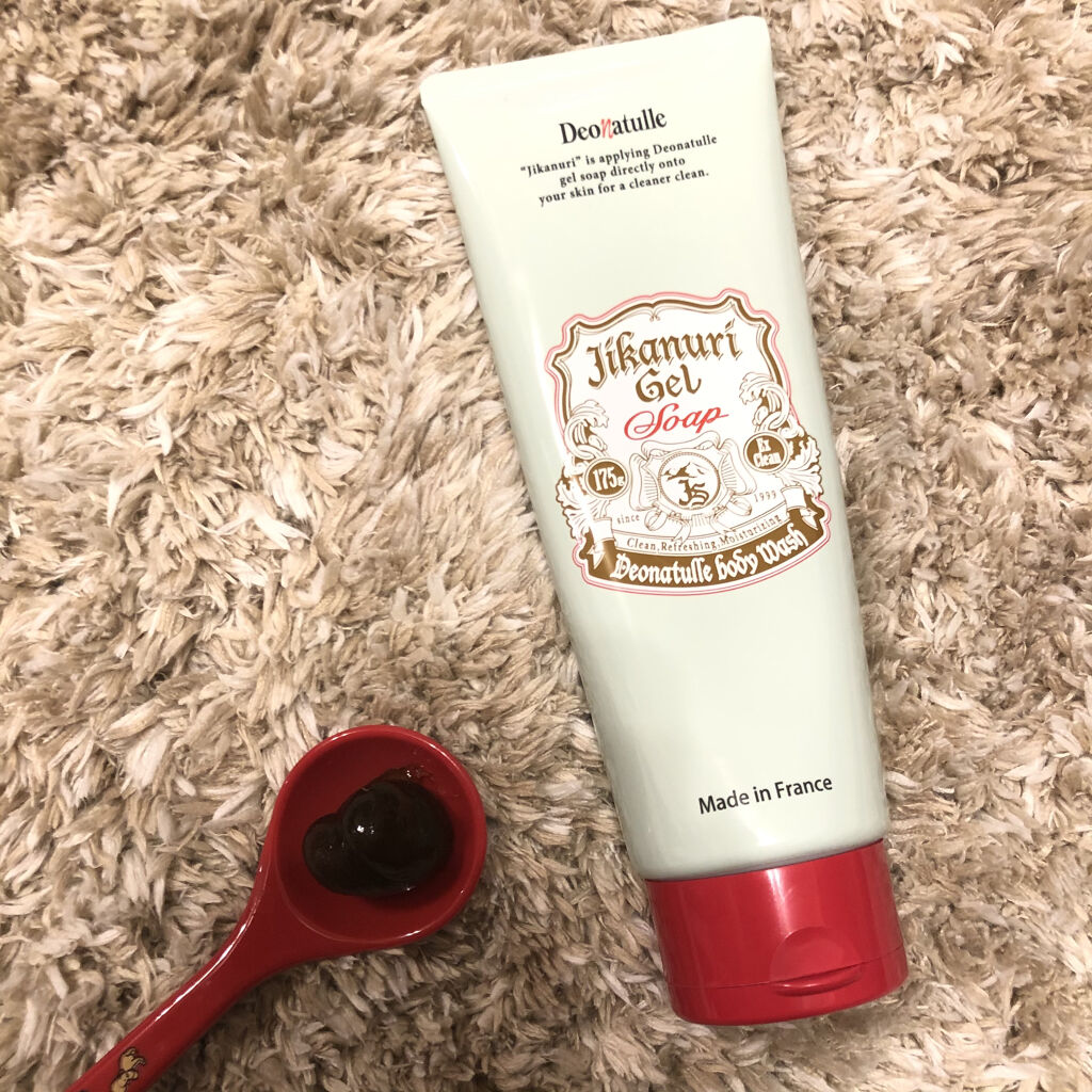 直ヌリジェル石けん/デオナチュレ/ボディソープを使ったクチコミ（2枚目）