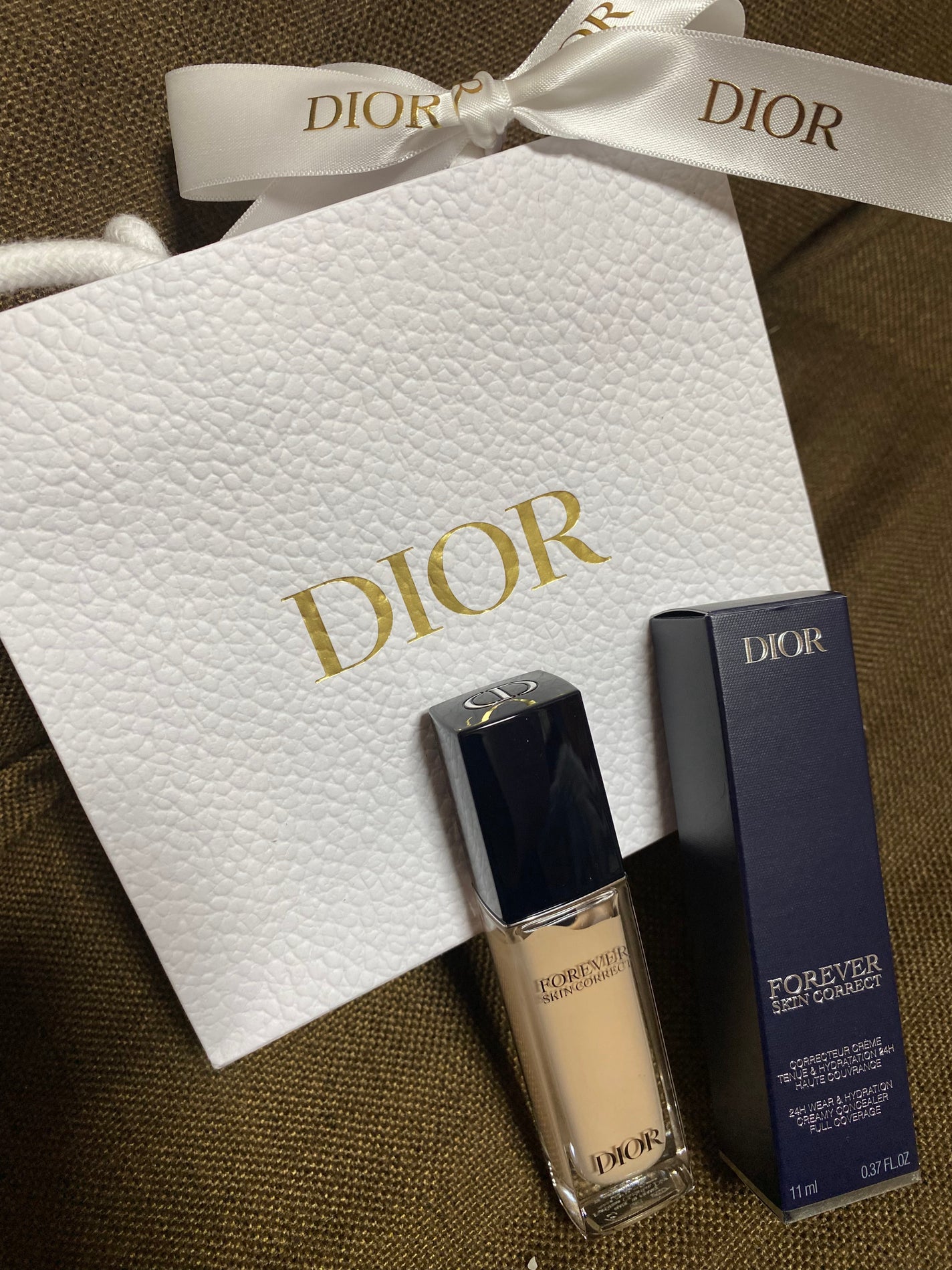 ディオールスキン フォーエヴァー スキン コレクト コンシーラー/Dior/リキッドコンシーラーを使ったクチコミ(2枚目)