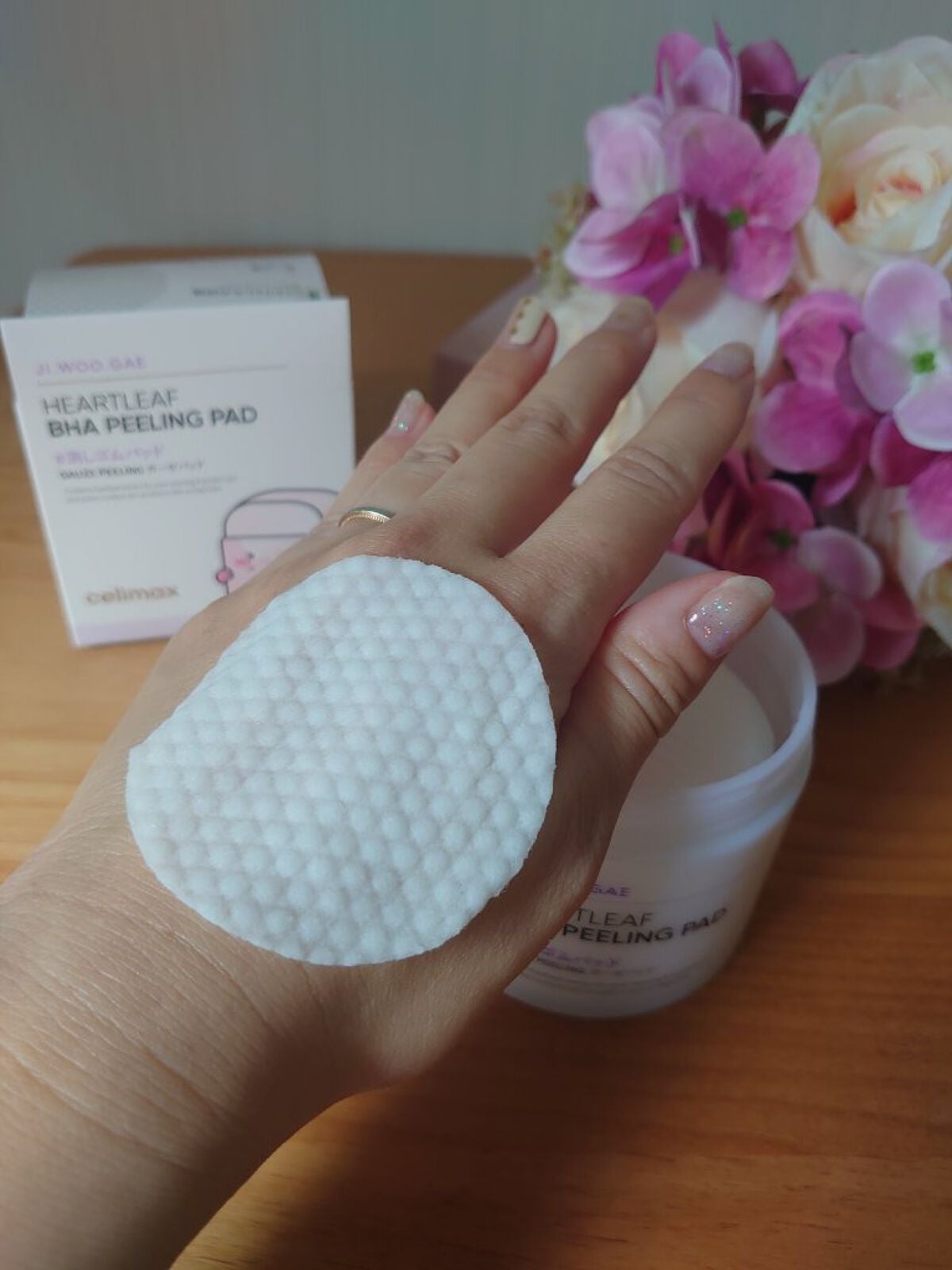 BHA消しゴムピーリングパッド/celimax/トナーパッドを使ったクチコミ(4枚目)